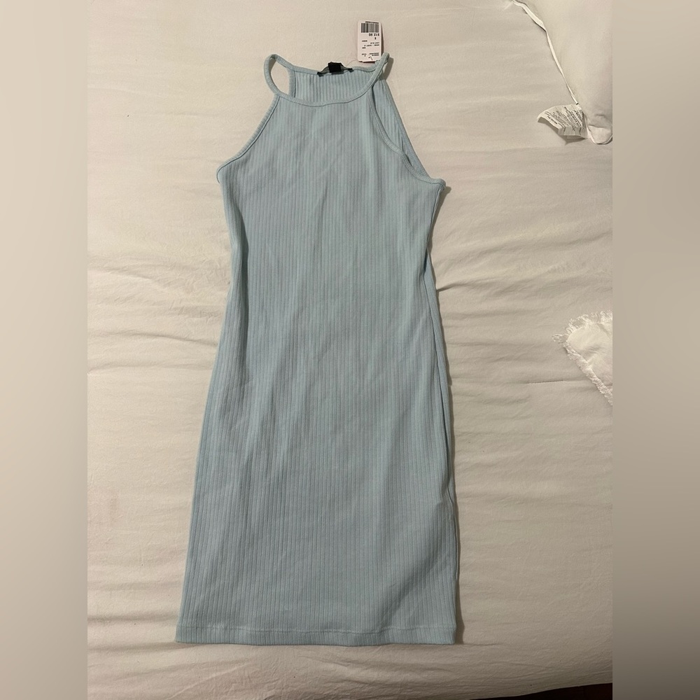 Forever 21 blue tight dress